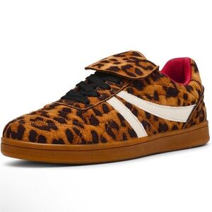 Steve madden leopard sneakers